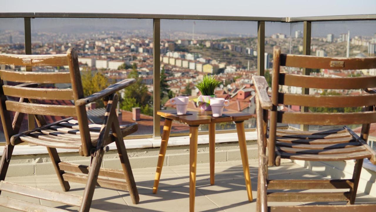 Centrum Residence Ankara Exterior foto