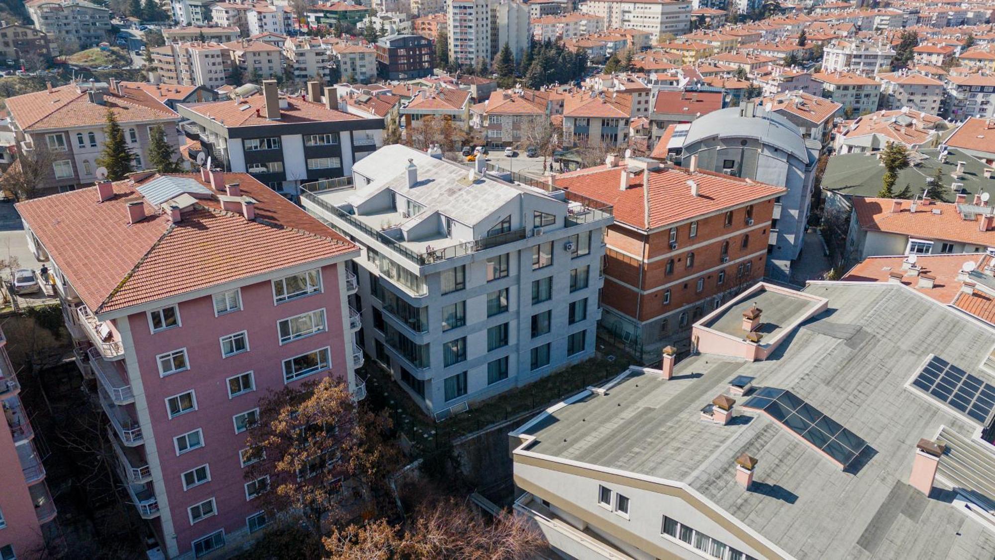 Centrum Residence Ankara Exterior foto